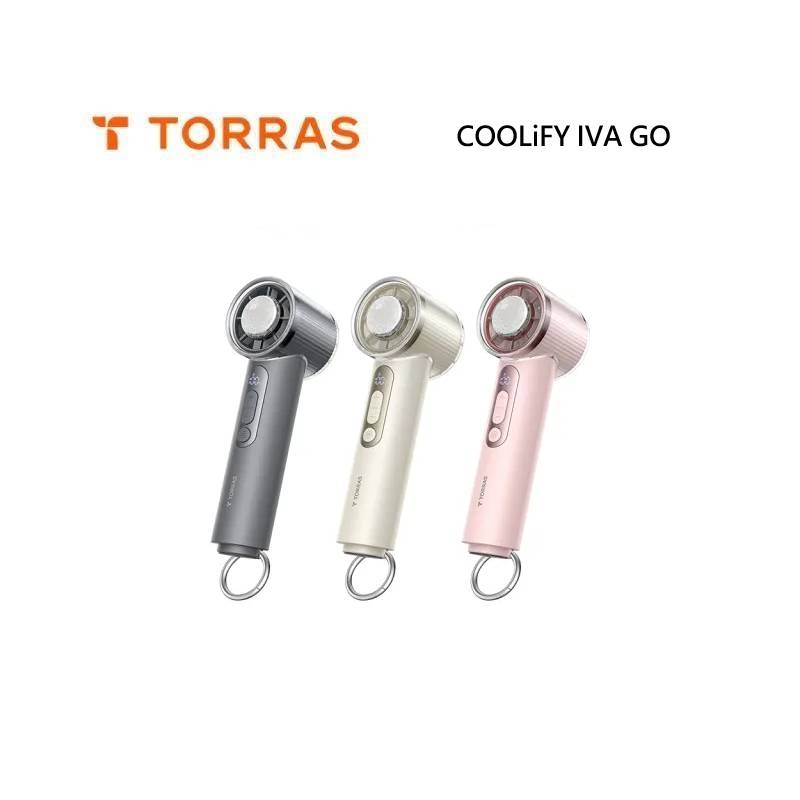 (領券再折)TORRAS 圖拉斯 COOLiFY iva GO 製冷冰敷高速手持風扇 2026款