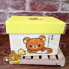 【真愛日本】18032900007 陶瓷寬口馬克杯附禮盒-懶熊側躺 san-x 拉拉熊 懶熊 杯子 陶瓷馬克杯