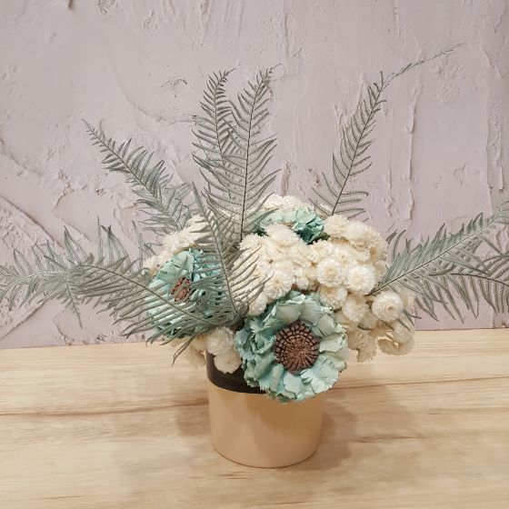 樸雅風陶瓷小花器 1