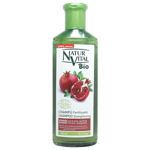 NaturVital Bio 石榴強韌滋養洗髮精300ml/罐 特惠中