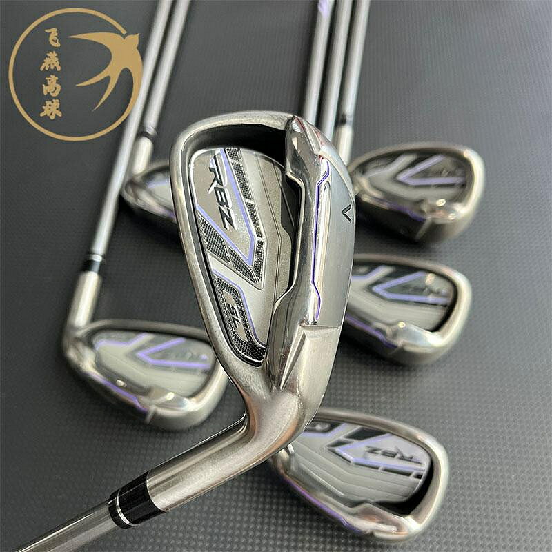二手rbz sl高爾夫鐵桿組(6-7-8-9-P-s）桿碳素練習桿