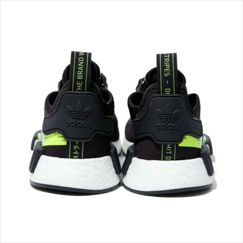 帝安諾-實體店面 ADIDAS ORIGINALS NMD R1 限定 黑綠 黑 綠  熱賣款 FV5510 4