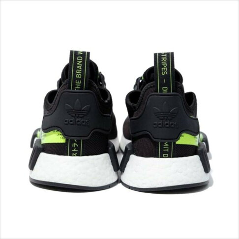 帝安諾-實體店面 ADIDAS ORIGINALS NMD R1 限定 黑綠 黑 綠 熱賣款 FV5510 4