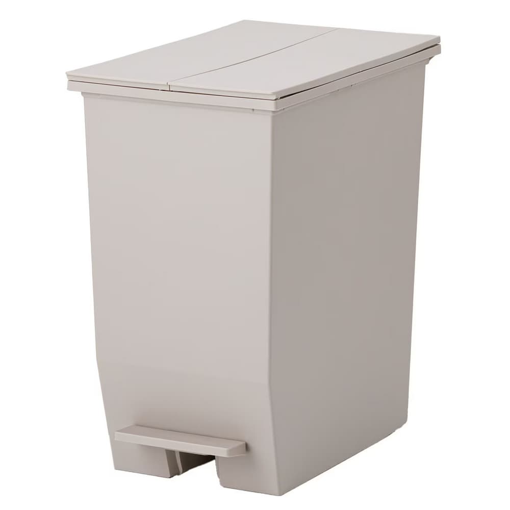 雙開式腳踏垃圾桶 45L MO NITORI宜得利家居