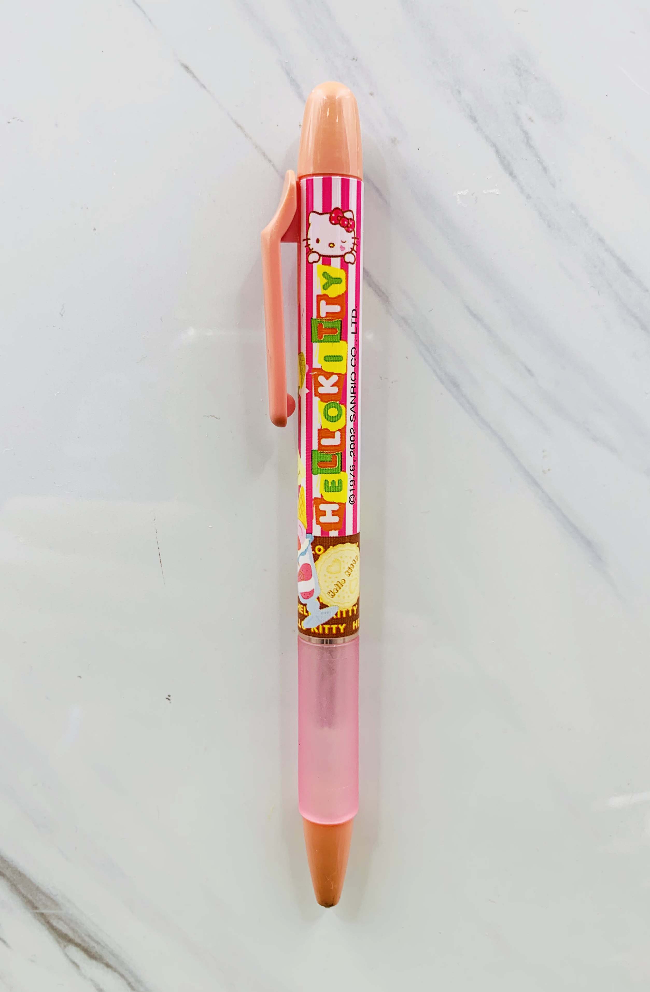 【震撼精品百貨】凱蒂貓_Hello Kitty~日本SANRIO三麗鷗 KITTY自動鉛筆-粉聖代*73782