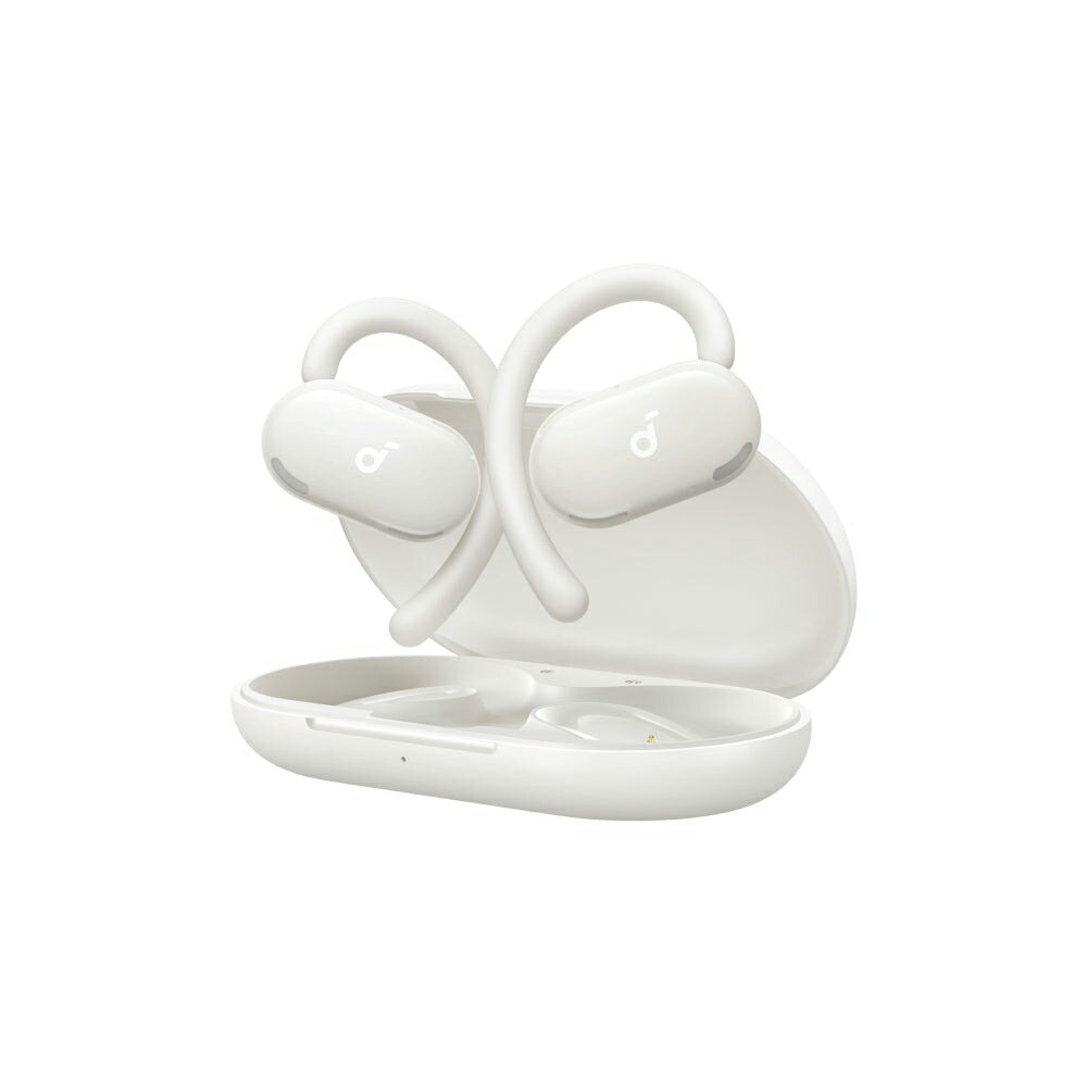 【soundcore】V20i 氣傳導真無線藍牙耳機｜雲朵白【三井3C】