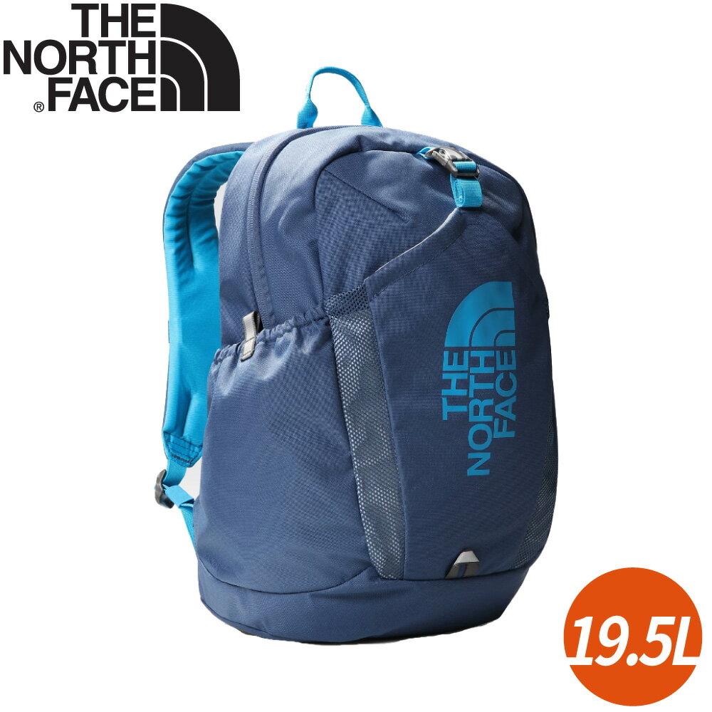 【The North Face 19.5升 兒童雙肩包《蔭藍》】52VX/後揹包/兒童揹包/休閒揹包