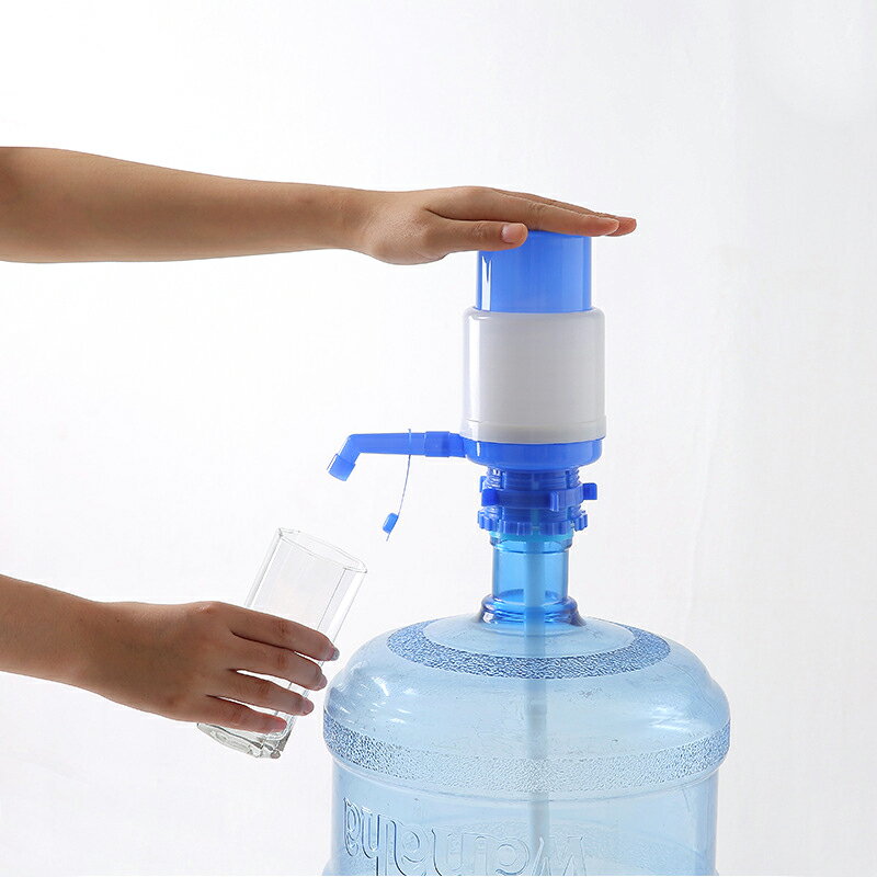 桶裝水抽水器手壓式純凈水桶壓水器飲水機龍頭礦泉水吸水器大桶泵