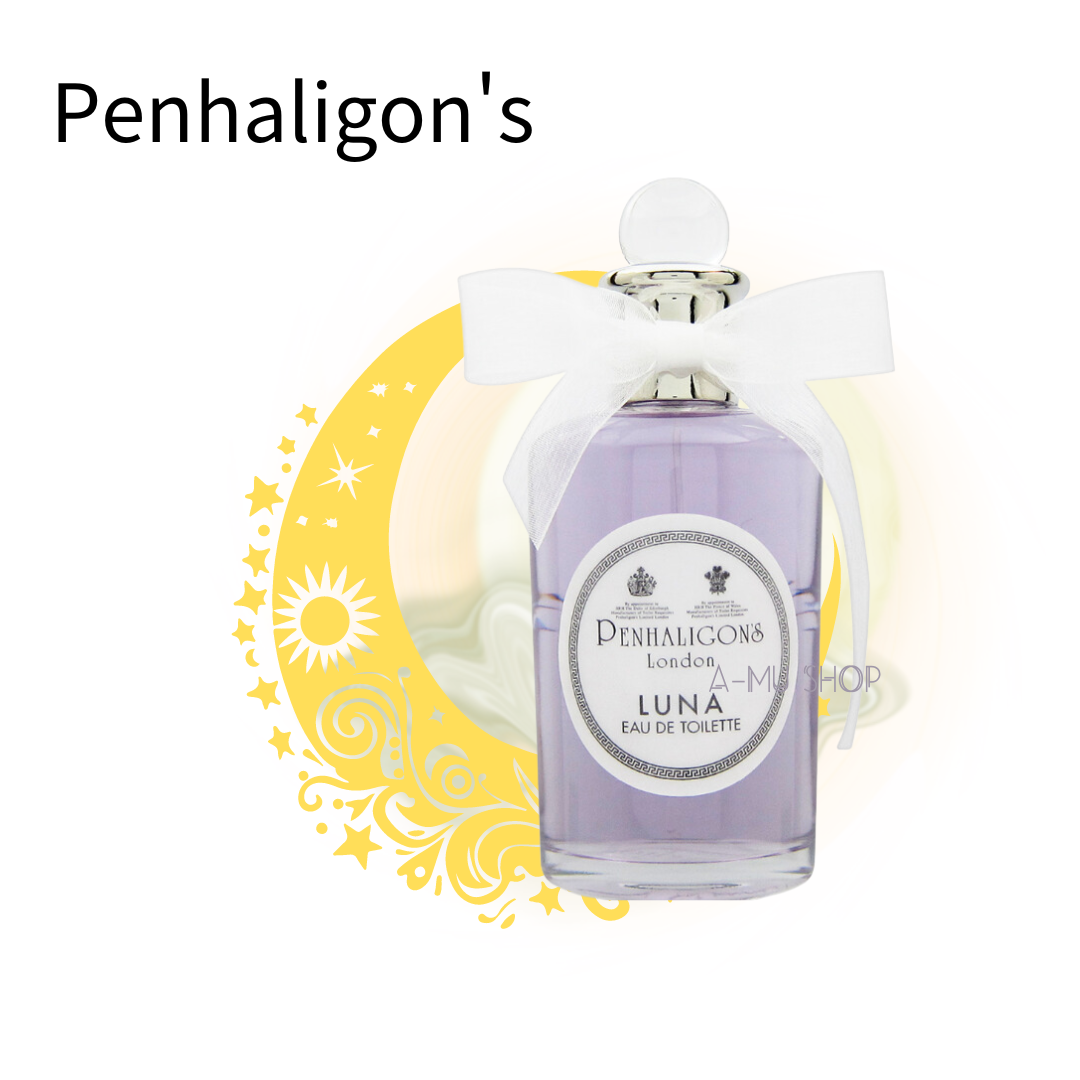 【Penhaligon's】 潘海利根 Luna 月亮女神淡香水 30ml/100ml｜天天是好日 領券最高再折966 點數加碼10%