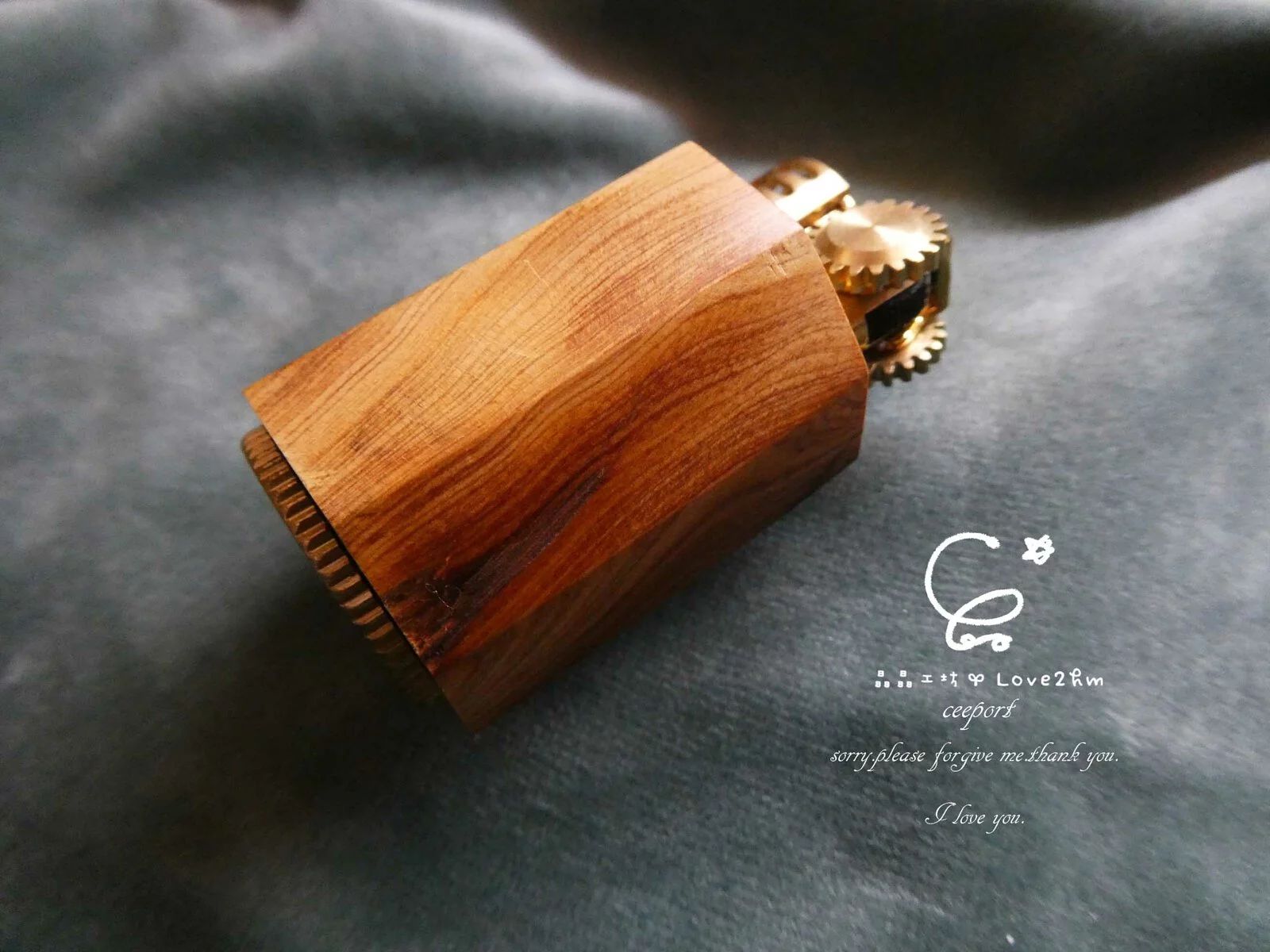 崖柏 打火機 崖柏 木質飾品 晶晶工坊-love2hm 27252 8