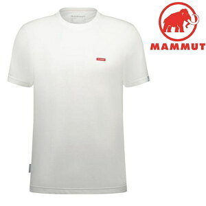 Mammut 長毛象 Essential T-Shirt AF 男款 短袖上衣 1017-05080 00472 白 PRT2