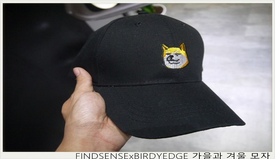FINDSENSE 柴犬 可愛狗頭 毛帽 帽子