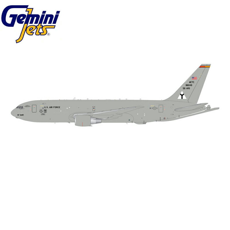 現貨Geminijets 1:200 SAF 美國波音 KC-46A 加油機合金飛機模型