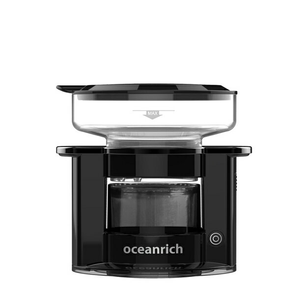 金時代書香咖啡 Oceanrich S2 單杯旋轉萃取咖啡機 黑色 HG5865