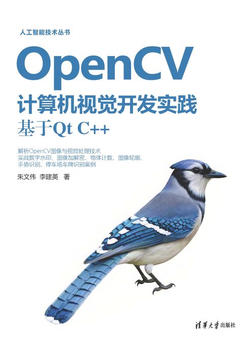 OpenCV计算机视觉开发实践：基于Qt C++【電子書】