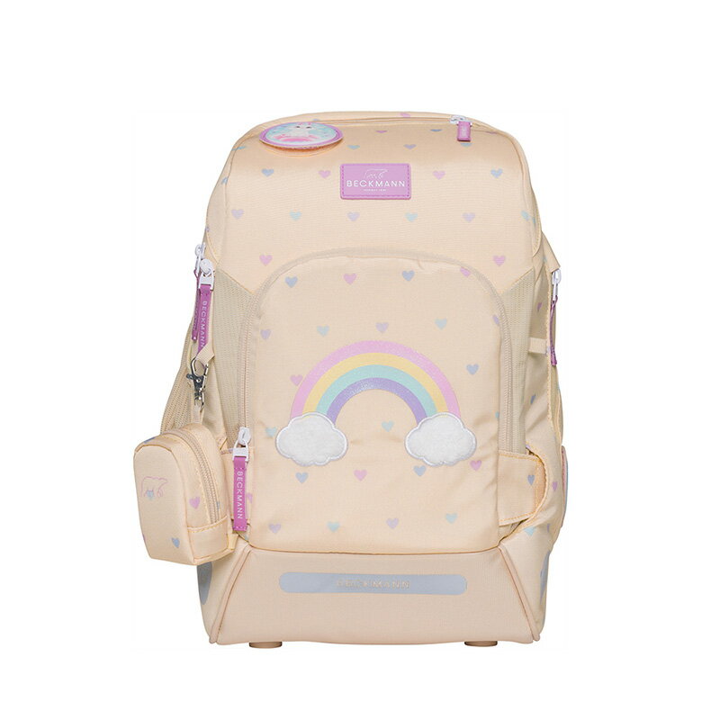【毒】Beckmann AIR FLX 擴充護脊書包20~25L - 奶油彩虹