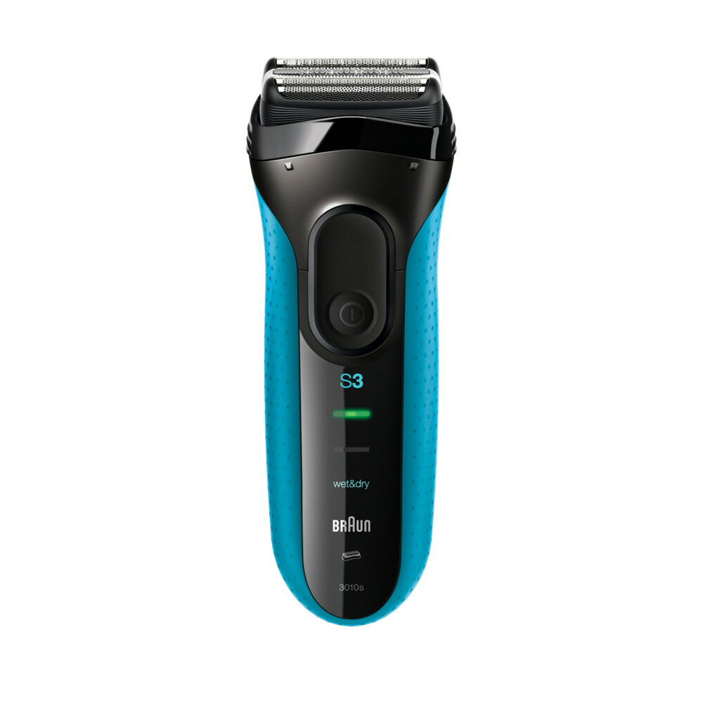 德國百靈 BRAUN 新升級三鋒系列電鬍刀 /臺 3010s