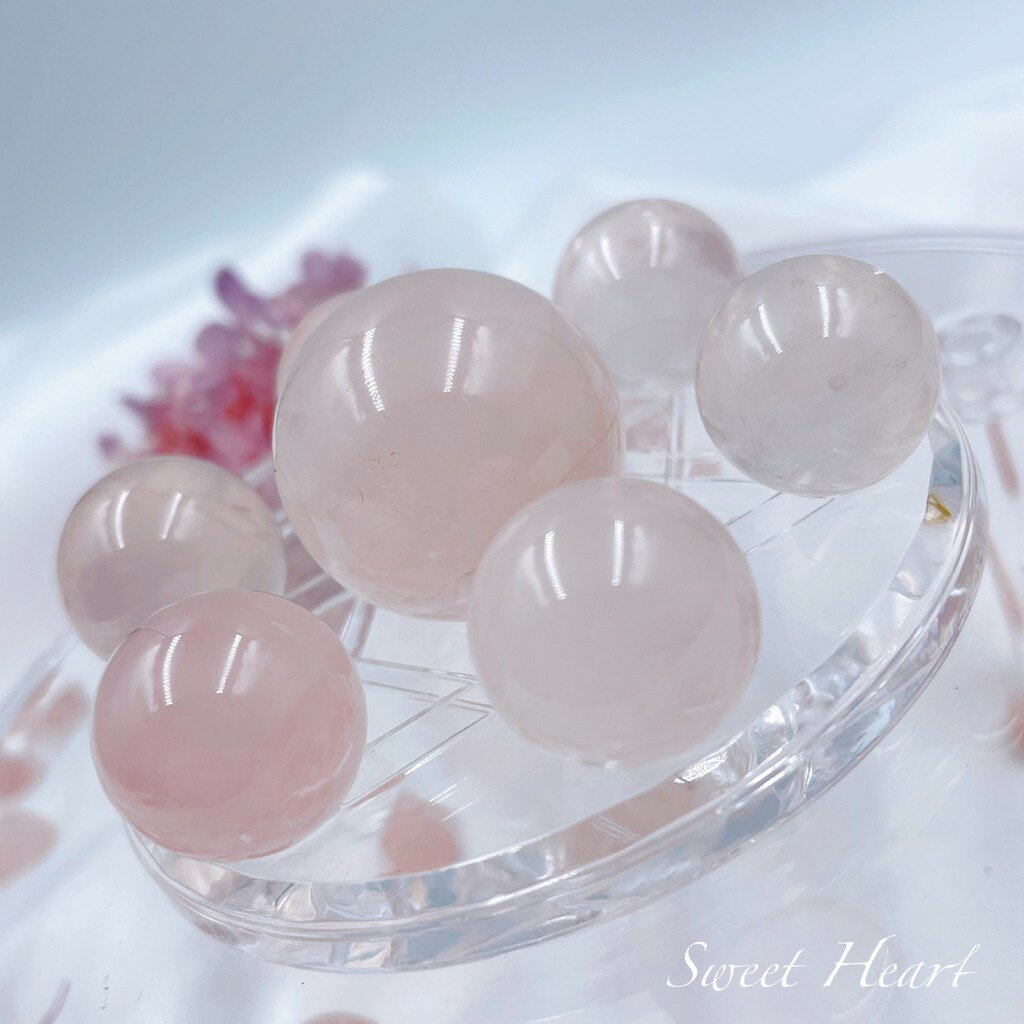 Sweet Heart 田芯好物精選⭐️ 高品質 天然粉晶七星陣 辦公桌上必備✨招人緣桃花 生意緣超值價! 3