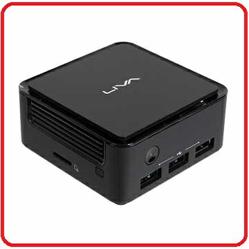 ECS精英 LIVA Q1L 雙核零分貝迷你電腦 N4200/4G/64G/Win10Pro ( 95-671-MW2A42 )