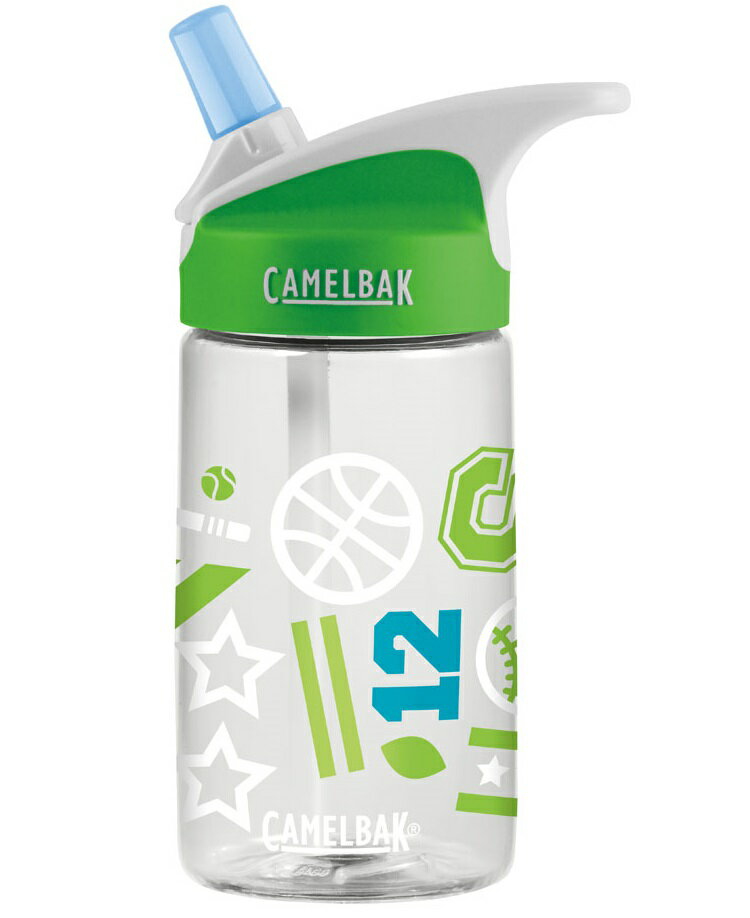絕版出清 Camelbak 兒童水壺/吸管運動水瓶/吸管水瓶 eddy 400ml CB1274111040 運動之星
