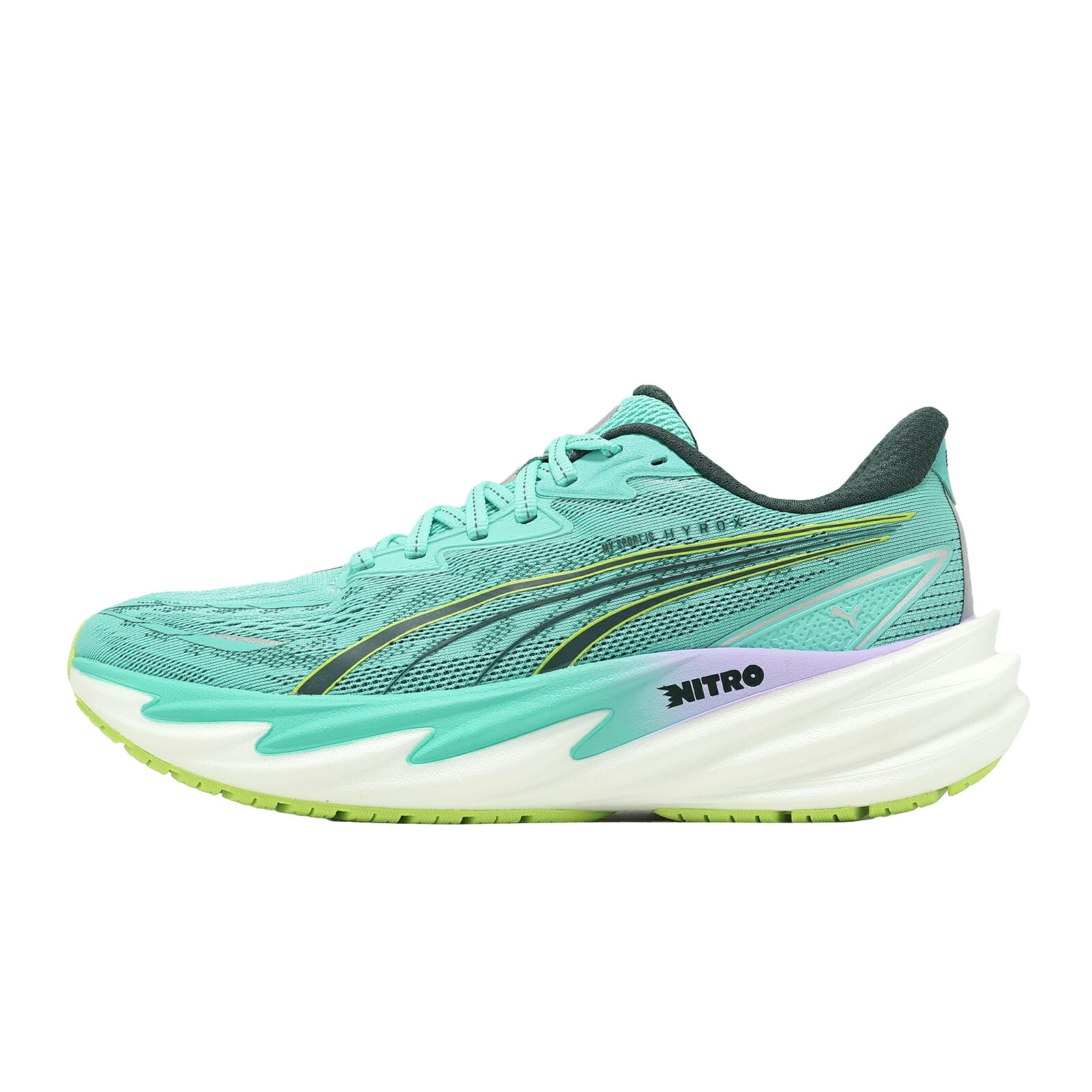 Puma 訓練鞋 Velocity Nitro 5 Hyrox Wns 女鞋 綠 緩震 313687-02