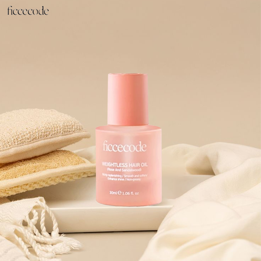 【Ficce Code】若光輕盈賦活護髮精油 30ml (玫瑰與檀木)