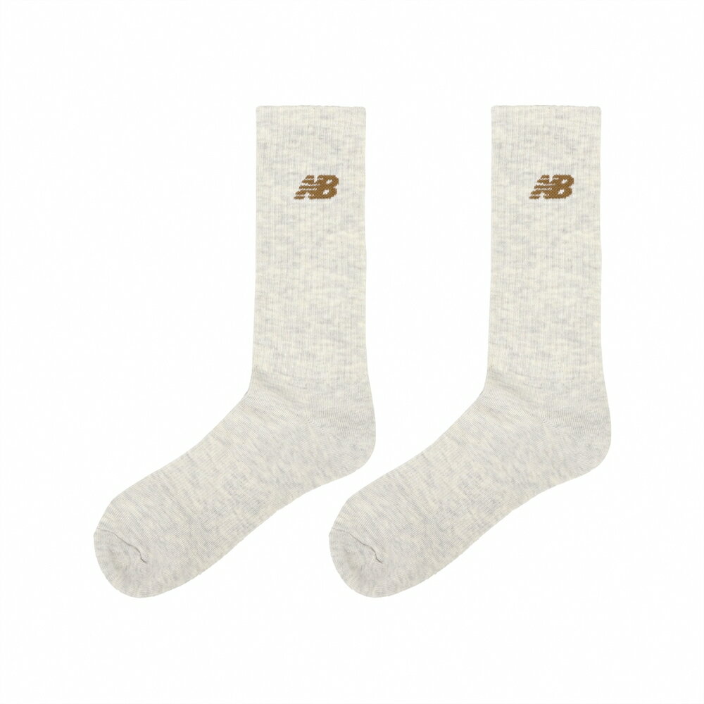 【全館滿額折】New Balance 雪花灰 運動 休閒 長襪 男女款 H8575 【新竹皇家 LAS33861AG】
