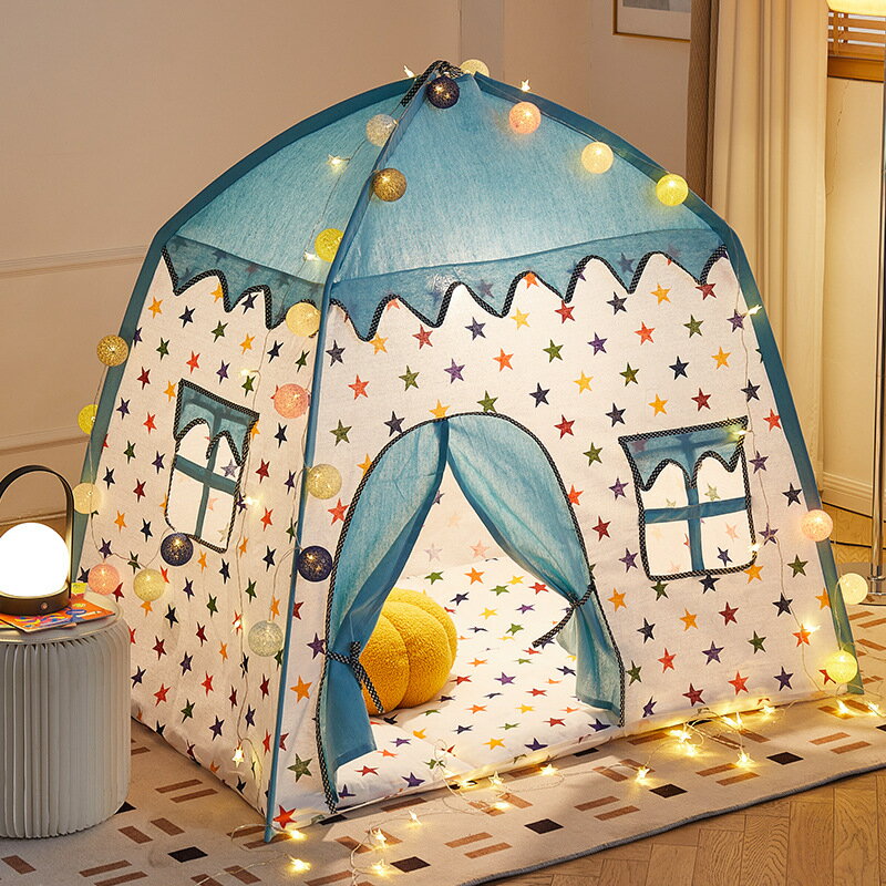 兒童室內帳篷男孩女孩玩具蒙古包小房子家用寶寶游戲屋公主屋