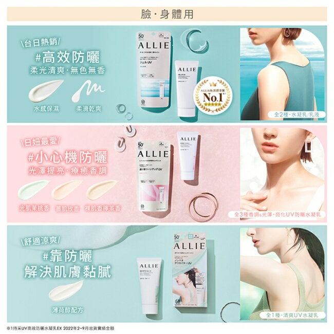 ALLIE 持采濾鏡調色UV防曬乳(杏桃茜妍) 40g 2