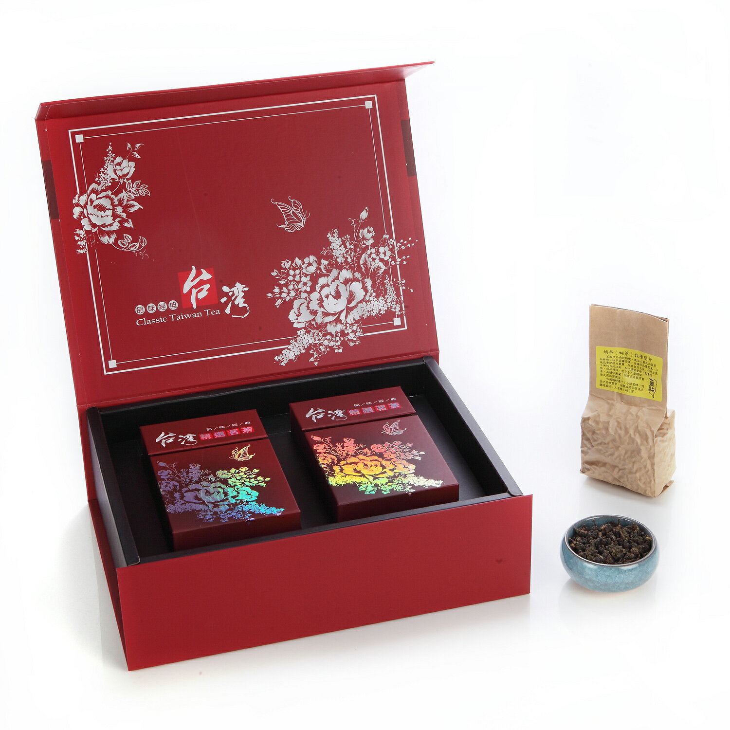 《防疫大作戰》在家也可以喝到頭等獎茶廠的好茶: 䗡茶美人蜜香烏龍（蜒茶）禮盒