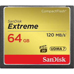 ◎相機專家◎ Sandisk Extreme 64GB CF 800X 120MB/s 64G 增你強公司貨【跨店APP下單最高20%點數回饋】