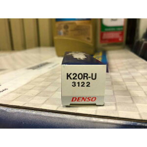『油工廠』DENSO K20R-U 鎳合金陶瓷火星塞 NGK BKR6EY