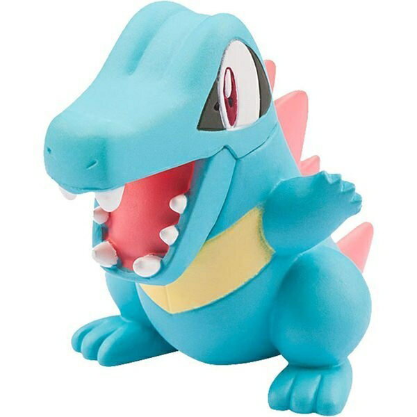 【震撼精品百貨】神奇寶貝 Pokemon Pokemon GO 精靈寶可夢 神奇寶貝PCC 33 小鉅鱷#97581 震撼日式精品百貨