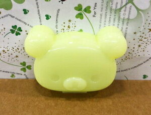 【震撼精品百貨】Rilakkuma San-X 拉拉熊懶懶熊 造型收納盒-綠色#59615 震撼日式精品百貨