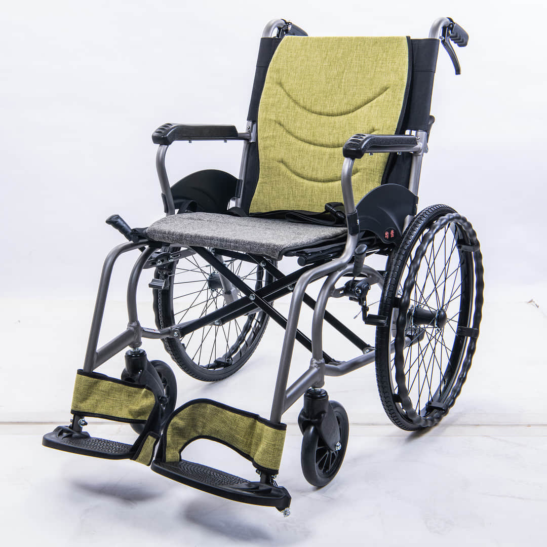 永大醫療~＂均佳＂ JW-X30-20 鋁合金輕量化輪椅..外出型 每台~8680元~免運費