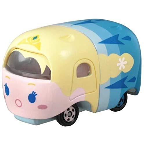 大賀屋 TOMICA TSUM 小汽車 冰雪奇緣 多美小汽車 Elsa 艾莎 公主 模型 迪士尼 正版 L00010060