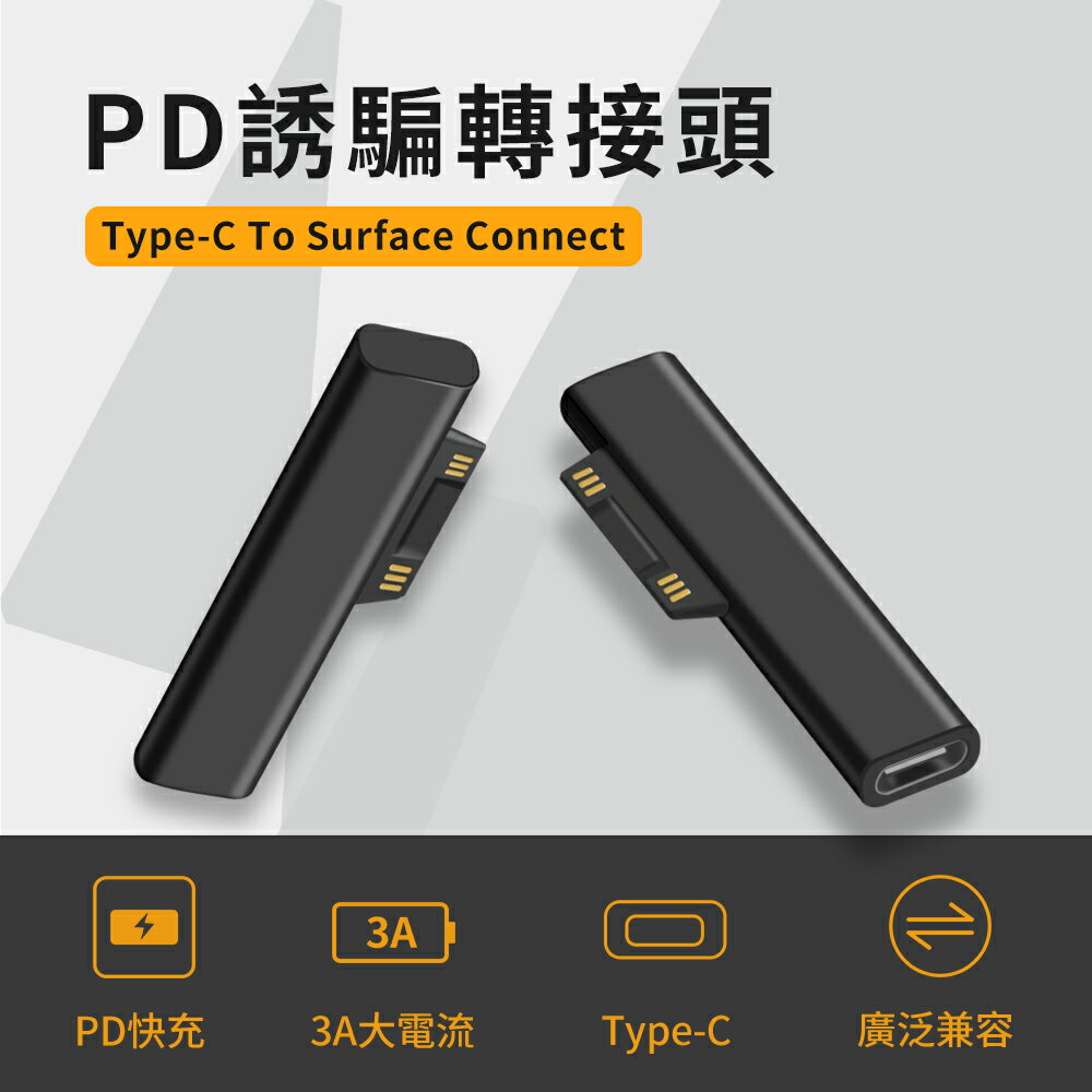 Kamera PD誘騙 轉接頭 (Type-C To Surface Connect)