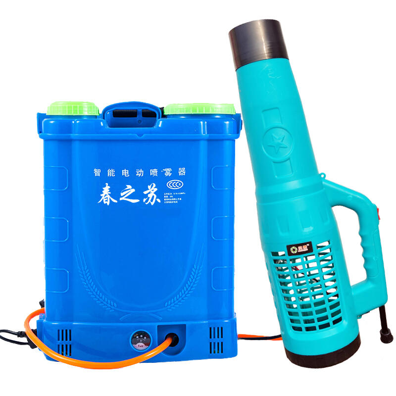 農用電動噴霧器鋰電池送風筒風送式彌霧機噴頭高壓噴霧機| 招財貓商鋪