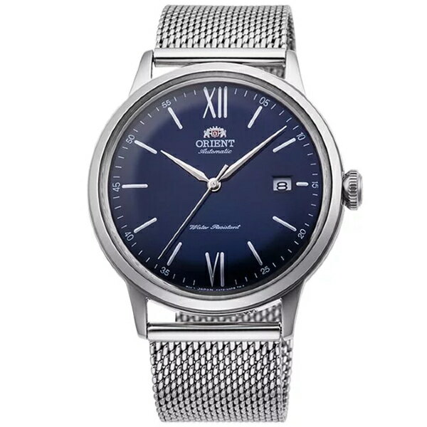 Orient 東方錶 (RA-AC0019L) CLASSIC系列機械腕錶 / 藍 40.5mm｜樂天領券折300★全館特惠中★指定刷卡回饋10%