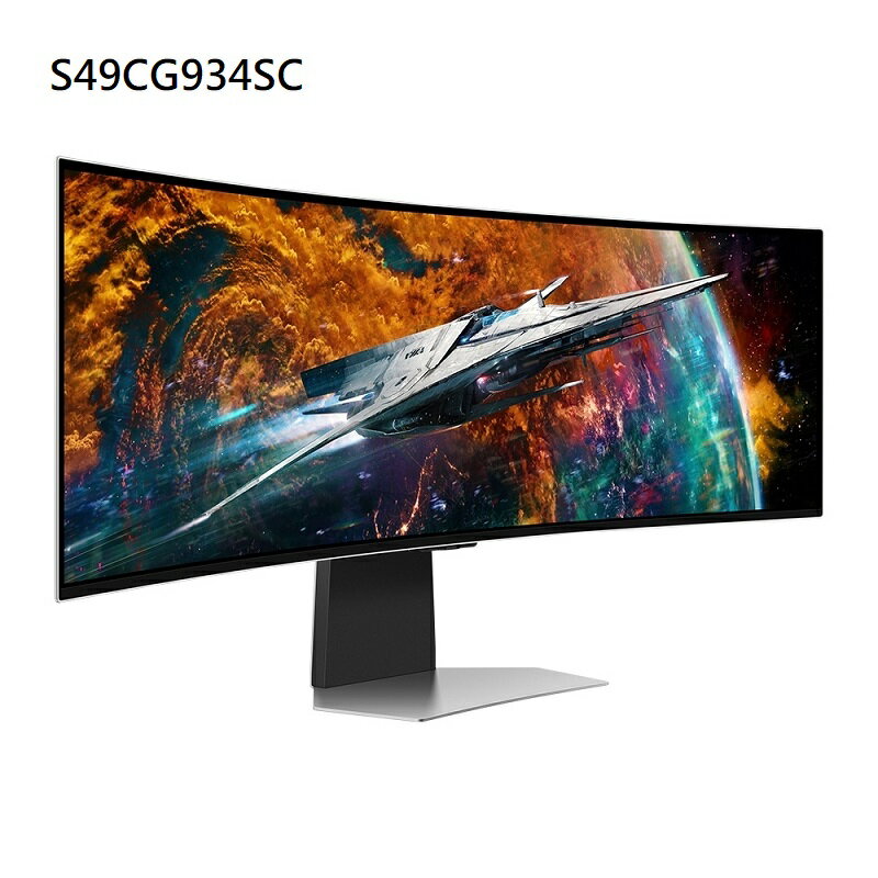 【享最高折300】SAMSUNG 三星 S49CG934SC 49型 Odyssey OLED G9 曲面電競螢幕