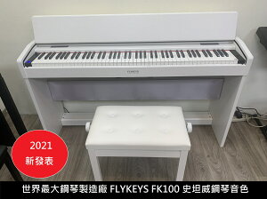 義大利FATAR鍵盤 FLYKEYS FK100 電鋼琴 贈鋼琴升降椅、耳機