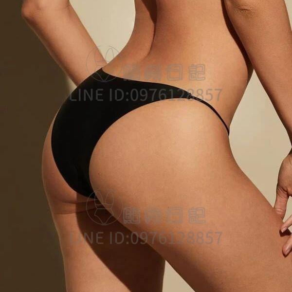 無痕性感內褲女無痕一片式冰絲速幹細帶防尷尬瑜伽健身三角褲【倪醬小鋪】