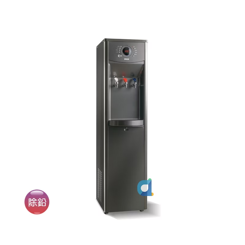 (贈好禮)賀眾牌UW-1322AG-1 微電腦冰溫熱三溫落地型節能飲水機(除鉛系統) 大大淨水