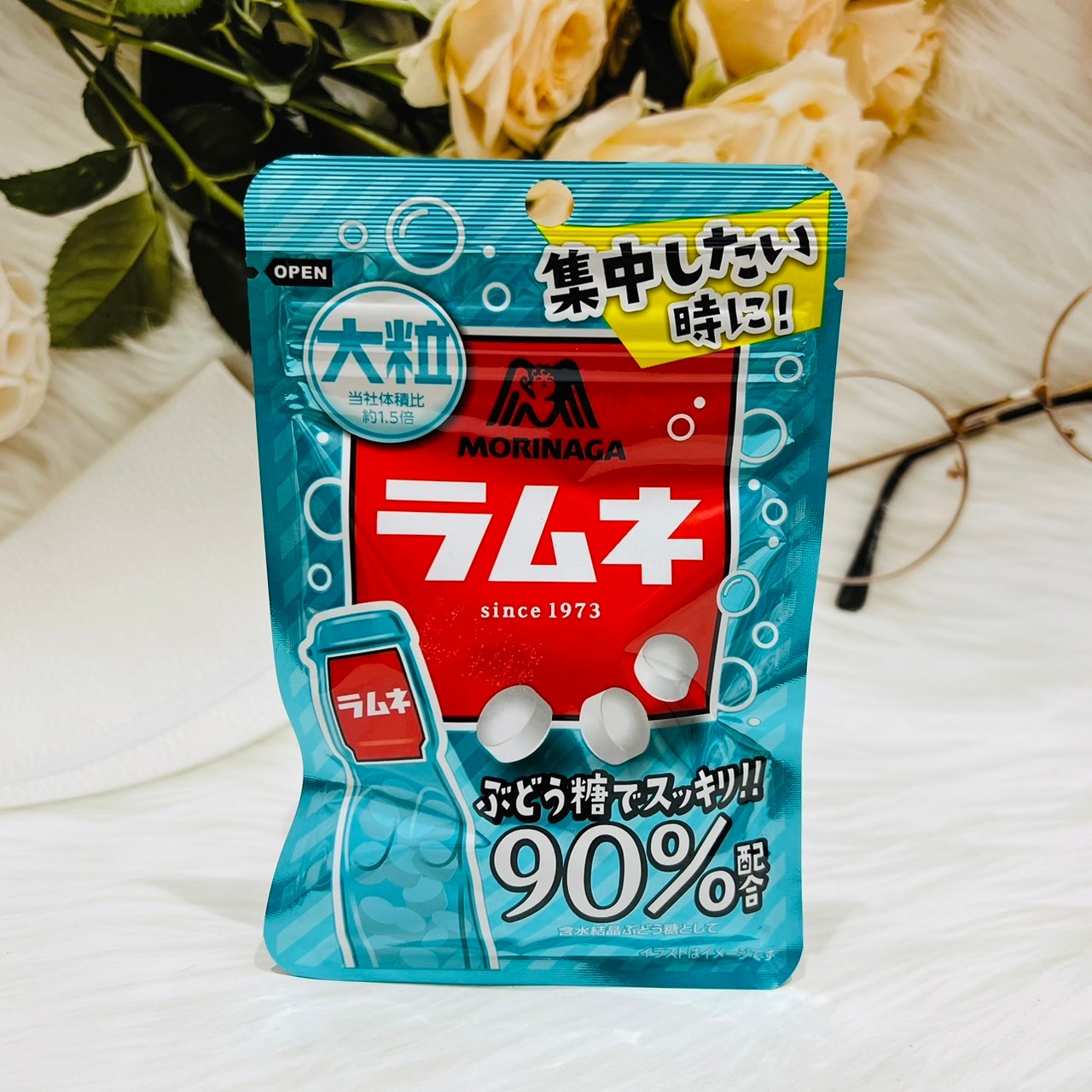 日本 Morinaga 森永 彈珠汽水風味糖 41g 汽水糖 萊姆糖｜全店$299 全家取貨免運｜滿額折500｜APP下單最高賺19%點數⚡