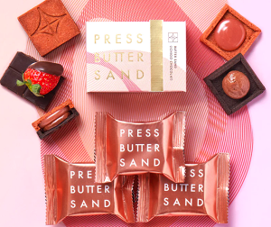 【現貨】東京Press Butter Sand 2023新口味系列 法式澄片 草莓巧克力 夾心餅乾 禮盒 送禮 有發票