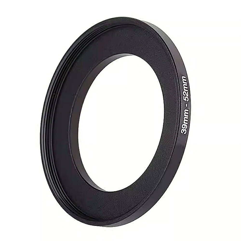 又敗家@39-52mm濾鏡轉接環(小轉大順接)39mm-52mm保護鏡轉接環39mm轉52mm濾鏡接環39轉52保護鏡轉接環MC-UV濾鏡轉接環【全館299超取免運】【APP下單點數4倍送】