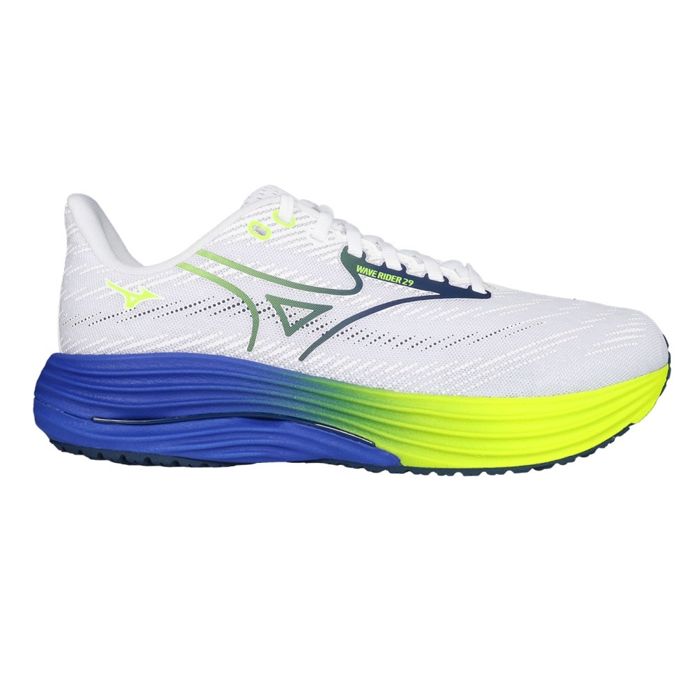 MIZUNO WAVE RIDER 29 SW 男緩震慢跑鞋-4E(免運 寬楦「J1GC250453」≡排汗專家≡