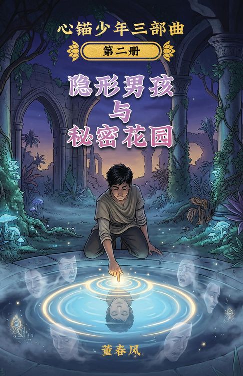 隐形男孩与秘密花园【電子書】