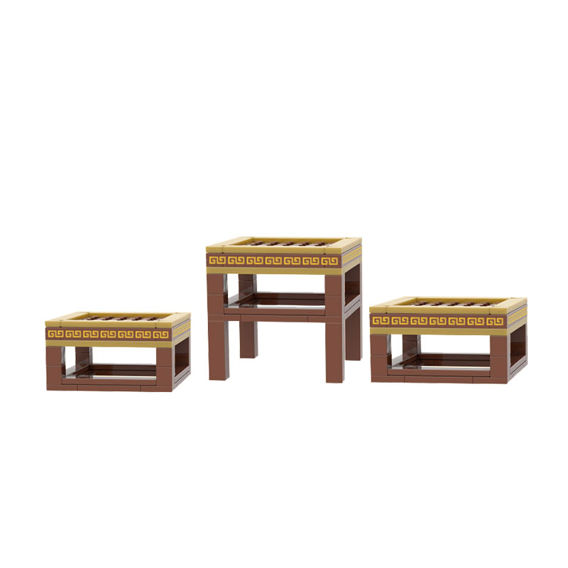 【TRUE WAY TOY】EW-5207 敬神座台3入組 1