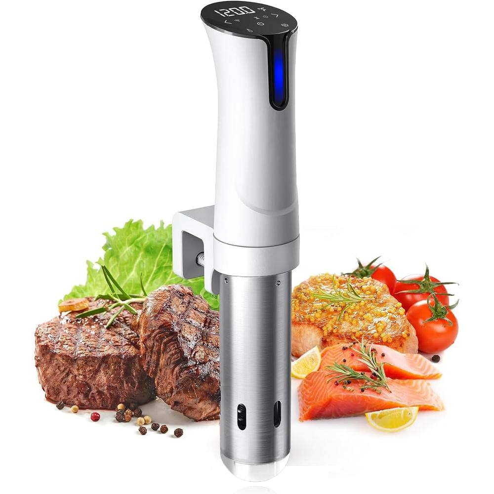 【日本代購】Beemyi 低溫烹調機 舒肥棒 1000W SV-2209 白色